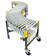 Expanding and Flexible conveyors